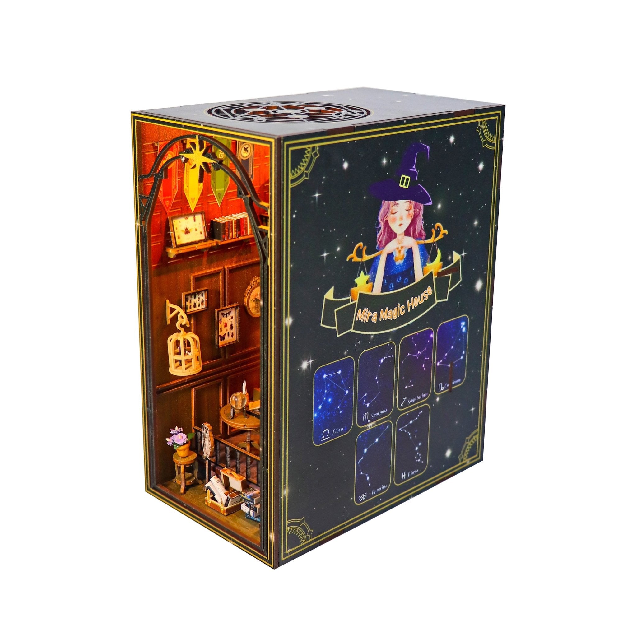 Booknook Magic house - Assemblr